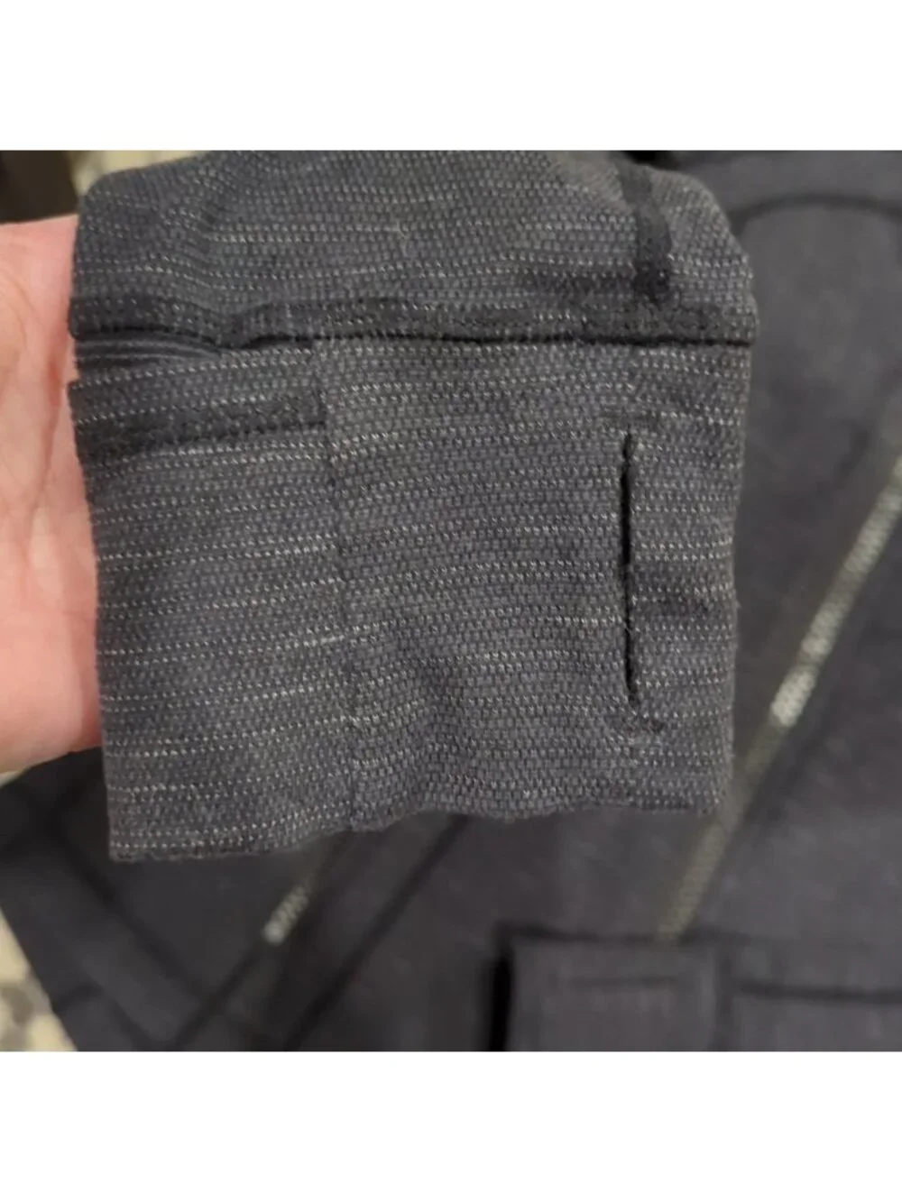 Lululemon Define Jacket Pique knit feel